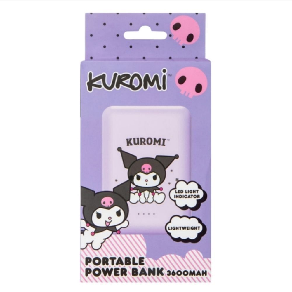 Sanrio Kuromi Power Bank
